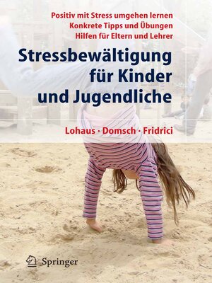 cover image of Stressbewältigung für Kinder und Jugendliche